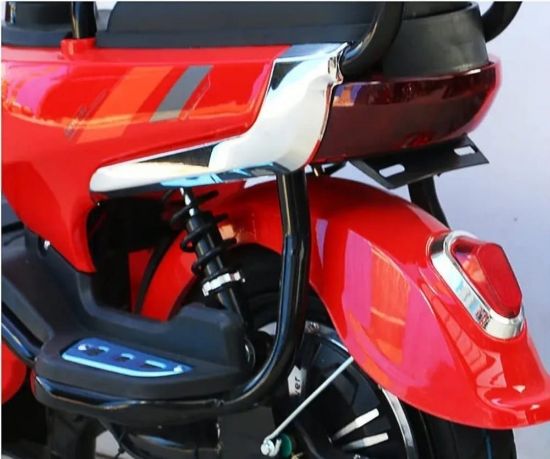 صورة دراجة كهربائية شكل دباب